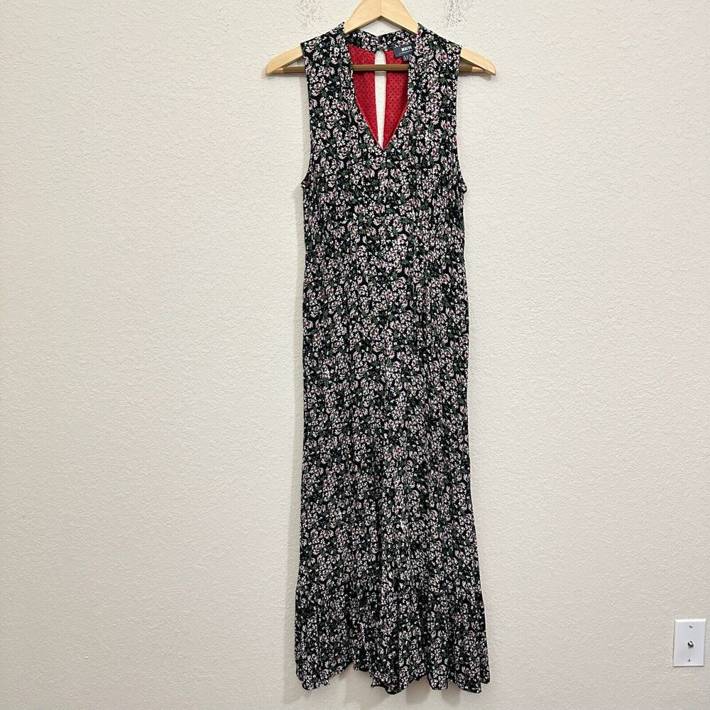 NWOT ANTHROPOLOGIE MAEVE Ansonia Floral Wide Leg Jumpsuit Ruffle in Multi